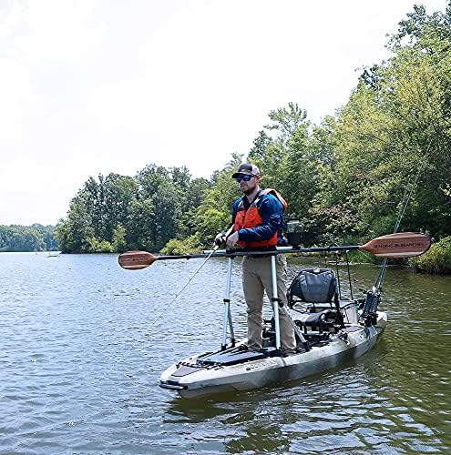 Regulowana poręcz do wchodzenia do kajaka