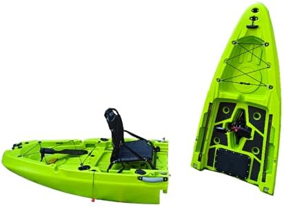 NUNAK 11 Odpinany kajak wędkarski Long Wave