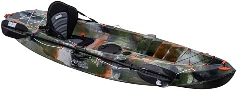 Galaxy Fuego – Stabilny i kompaktowy kajak z siedziskiem i wiosłem