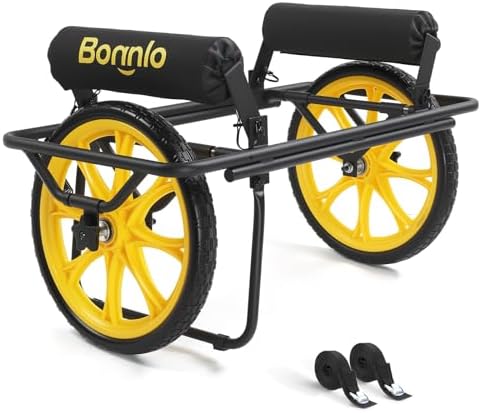 Wózek terenowy do kanadyjek i kajaków Rugged