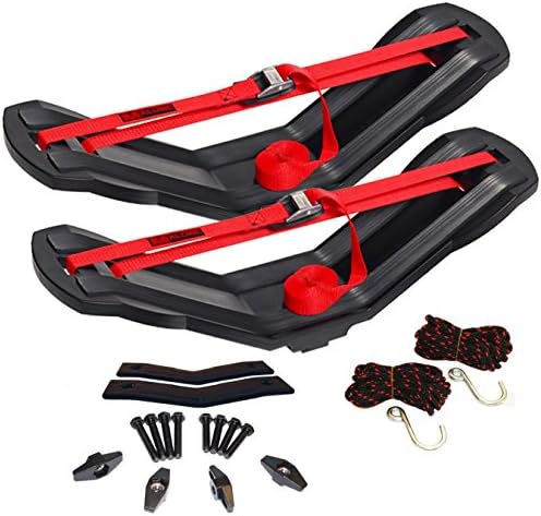 Niski uchwyt siodłowy na jeden kajak Saddle Mount