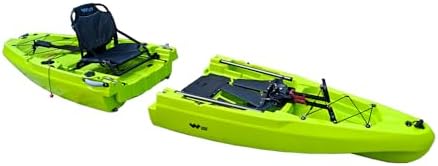 NUNAK 11 Odpinany kajak wędkarski Long Wave