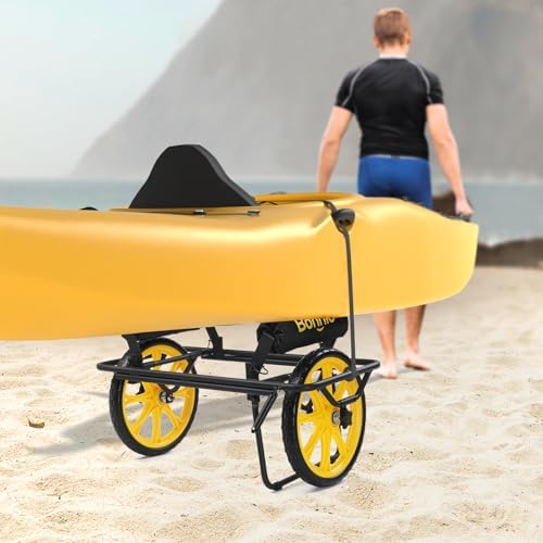 Wózek terenowy do kanadyjek i kajaków Rugged