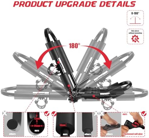 Podwójny uchwyt dachowy typu J na kajaki Elite