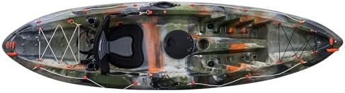 Galaxy Fuego – Stabilny i kompaktowy kajak z siedziskiem i wiosłem